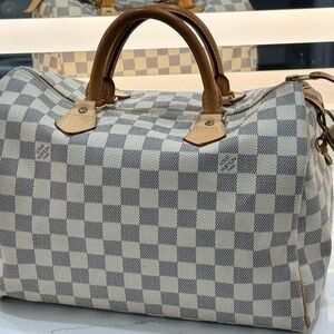 Authentic USED Louis Vuitton Speedy 35